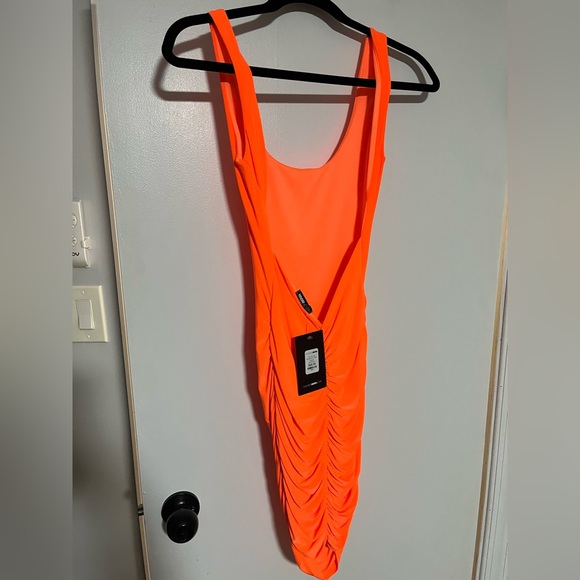 Fun for One Ruched Dress - Picture 4 of 5